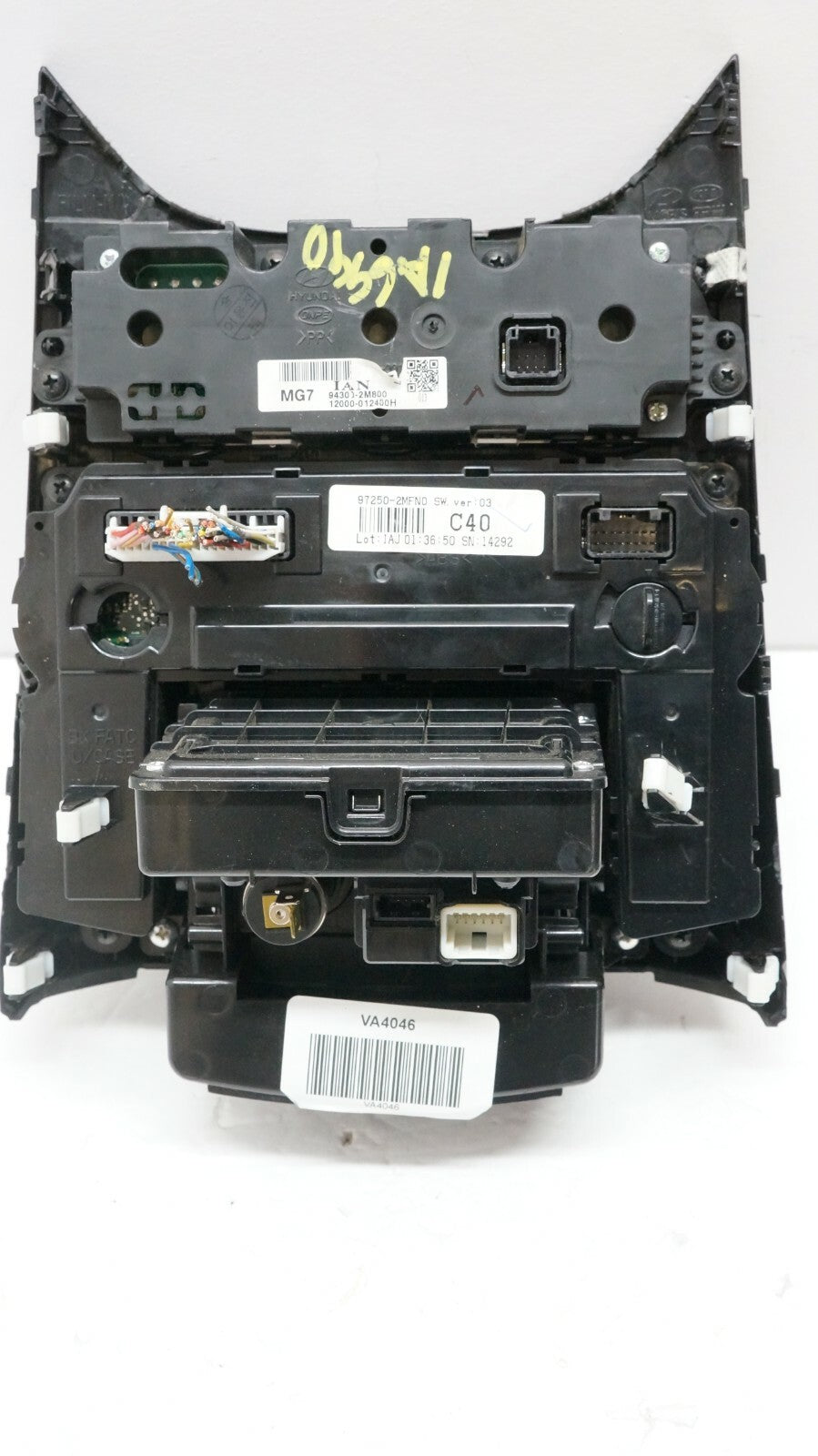 2013-2016 Hyundai Genesis AC Temp Climate Control Gauges OEM 97250-2MFN0 - Alshned Auto Parts