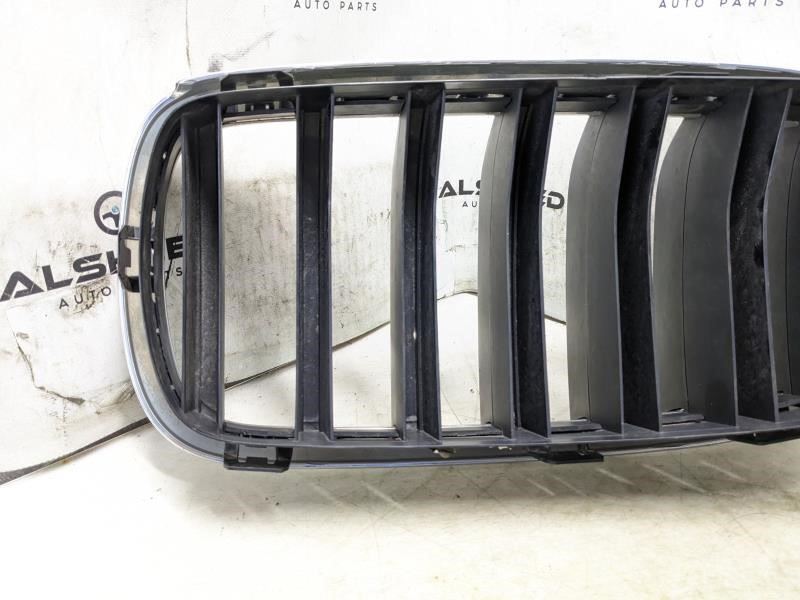 2015-2018 BMW X5 Front Bumper Right Side Kidney Grille 51137316054 OEM - Alshned Auto Parts