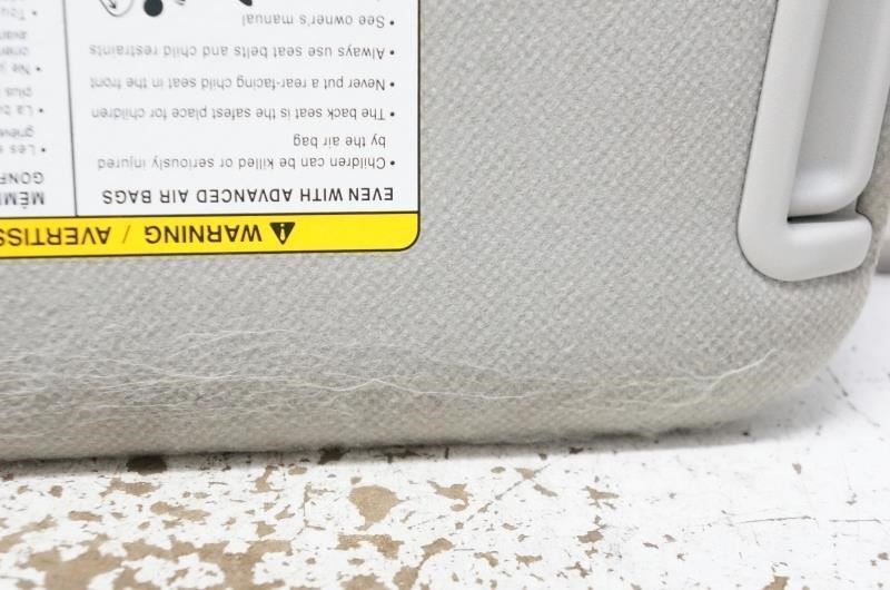 2016 Nissan Sentra Right Passenger Sun Visor 96400-3SG7A OEM - Alshned Auto Parts
