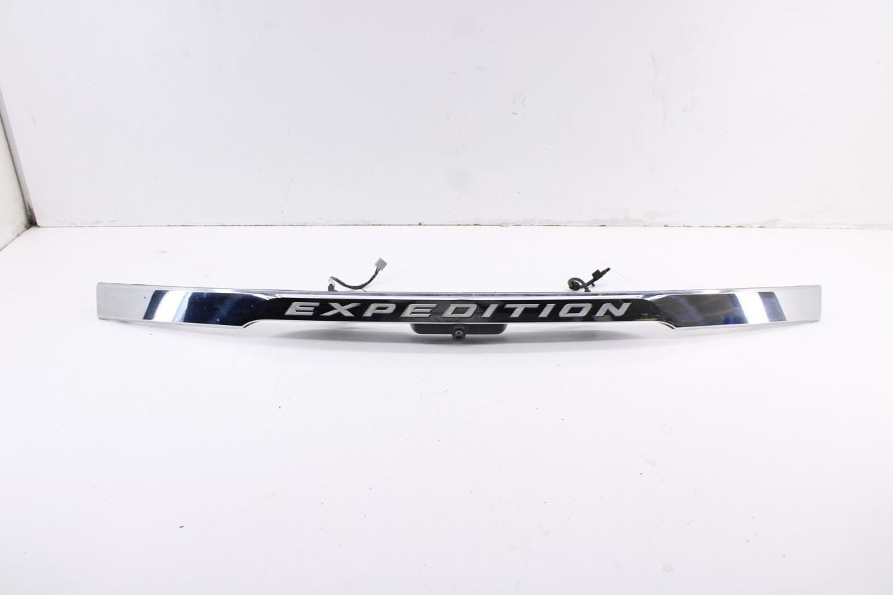 18-21 Ford Expedition Limited 4WD Rear Liftgate Molding Trim w/ Rear View Camera - Alshned Auto Parts