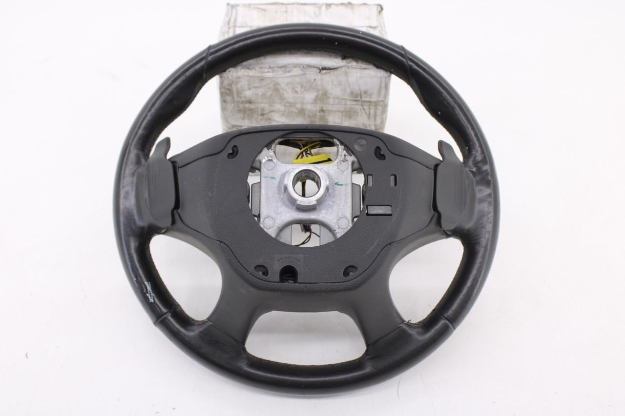 17-19 Buick LaCrosse Premium 3.6L AWD Steering Wheel Leather w/ Control Buttons - Alshned Auto Parts