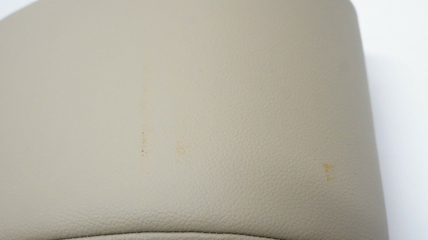 08-15 Land Rover LR2 Driver Passenger Front Headrest Beige OEM LR055584 - Alshned Auto Parts