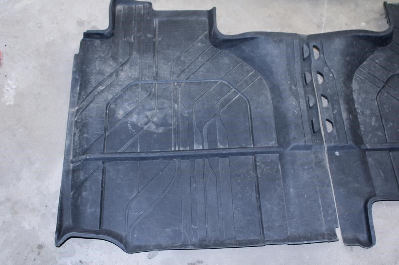 2019-23 Chevrolet Silverado 1500 Crew Cab All Weather Floor Mat Set 84375013 OEM - Alshned Auto Parts