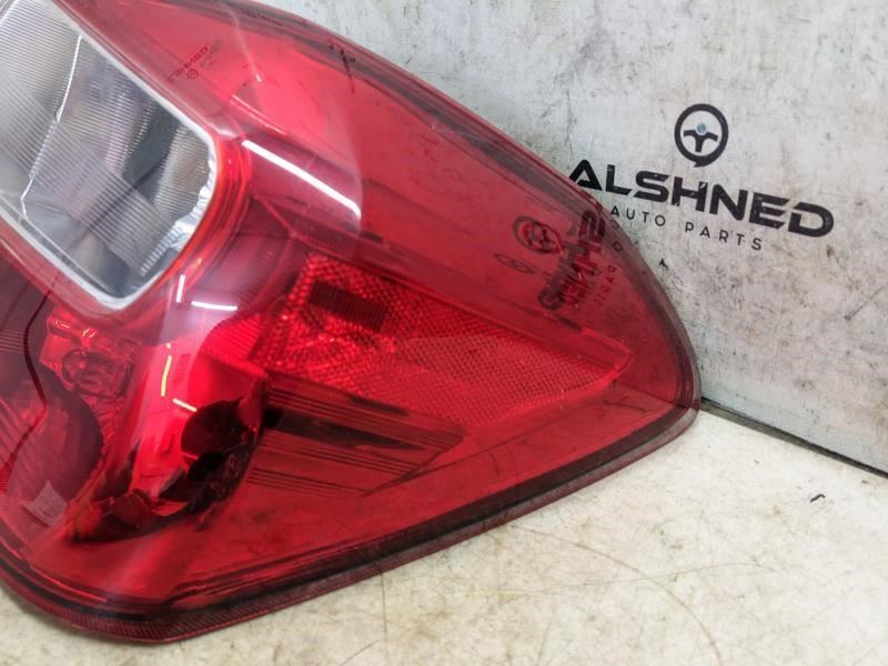 13-15 Subaru XV Crosstrek RR Right Tail Light Lamp 11-6463-01-CA TYC AfterMarket - Alshned Auto Parts