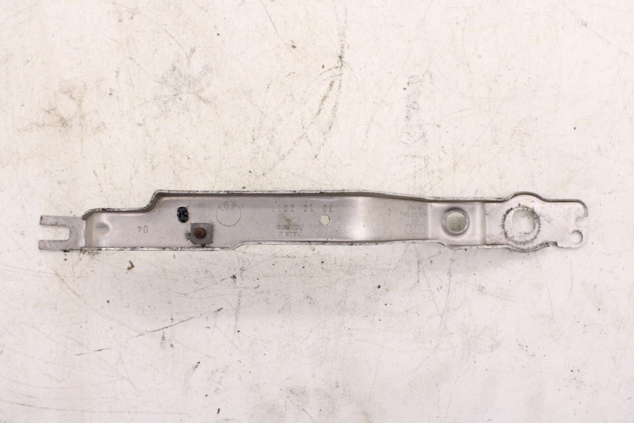 12-18 Audi A7 Premium Front Bumper RH and LH Side Rail Mount Support Bracket Set10