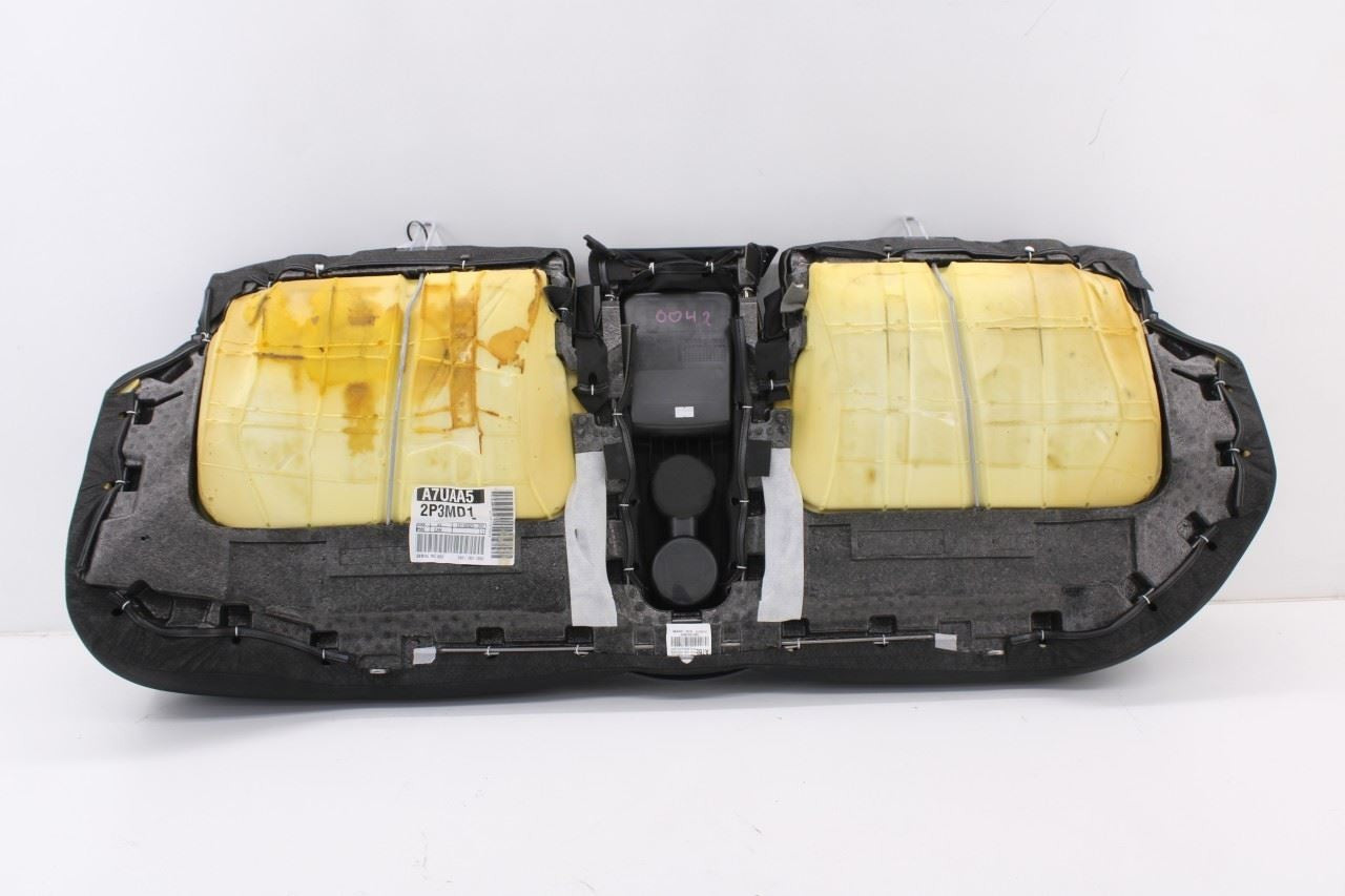 19-21 Hyundai Veloster 2.0L Rear 2nd Row Seat Lower Cushion Bottom w/ Cup Holder12