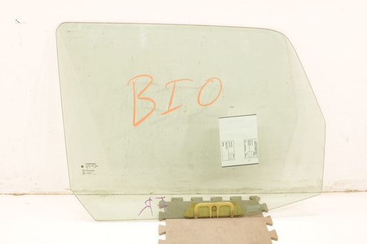 2007-2018 Jeep Wrangler Sport 2dr Front Right Door Window Glass 55395248AB OEM - Alshned Auto Parts