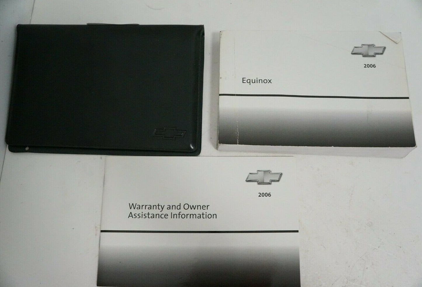 Chevrolet Equinox 2006 Owners Manual with case warranty and owner assistance - Alshned Auto Parts