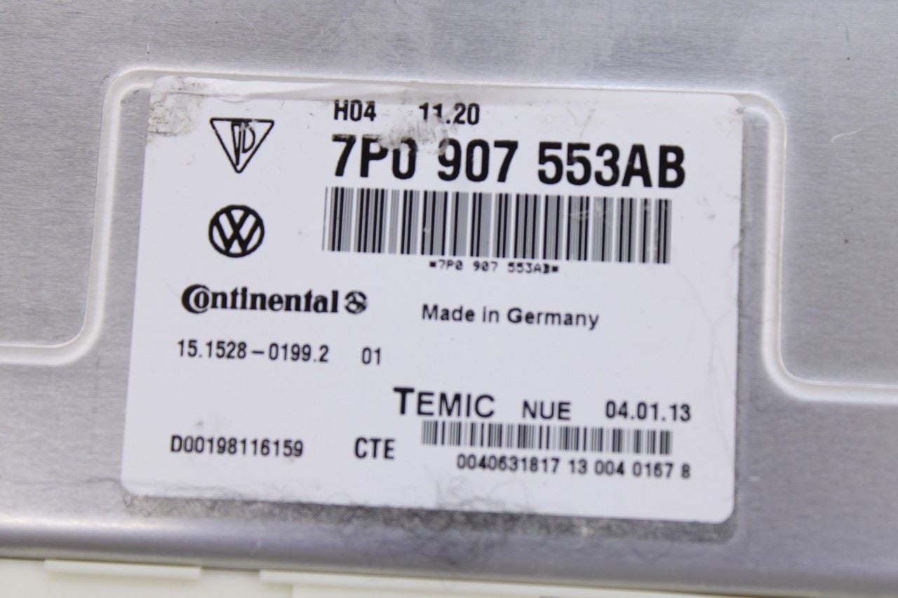 2011-2014 Porsche Cayenne S Airmatic Air Suspension Computer Control Module OEM6