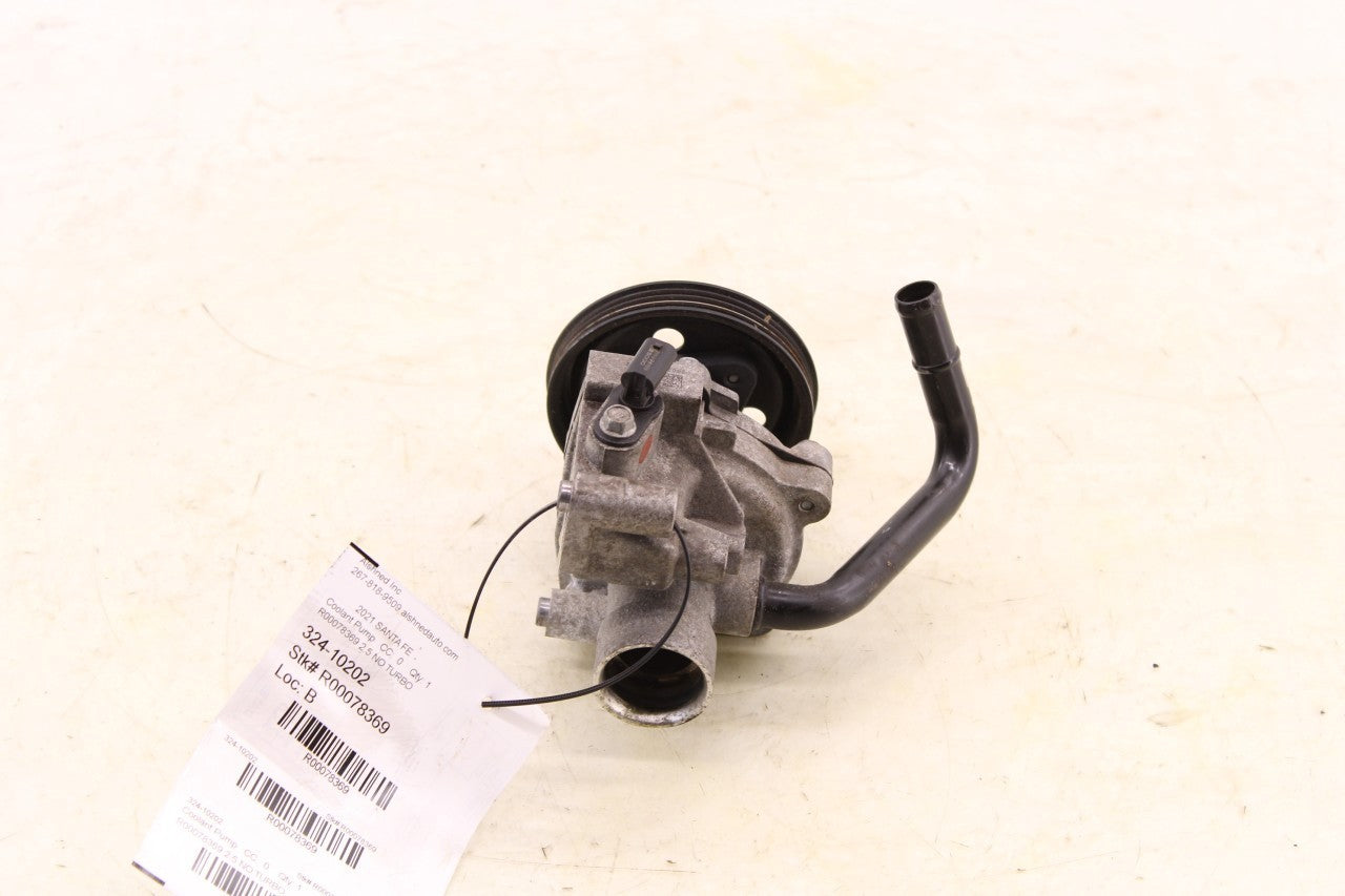 2021-2023 Hyundai Santa Fe 2.5L Engine Coolant Water Pump 25100-2S000 OEM - Alshned Auto Parts