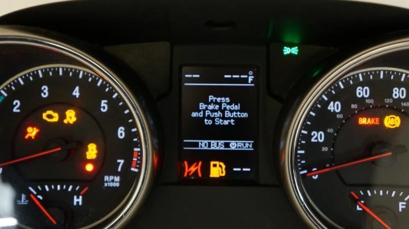 13 Jeep Grand Cherokee Speedometer Cluster Mileage 88,000 OEM 68186247AA - Alshned Auto Parts