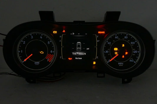 2014 Jeep Cherokee MPH Speedometer Speedo Head Cluster 2.4L 83k OEM P56054651AG - Alshned Auto Parts