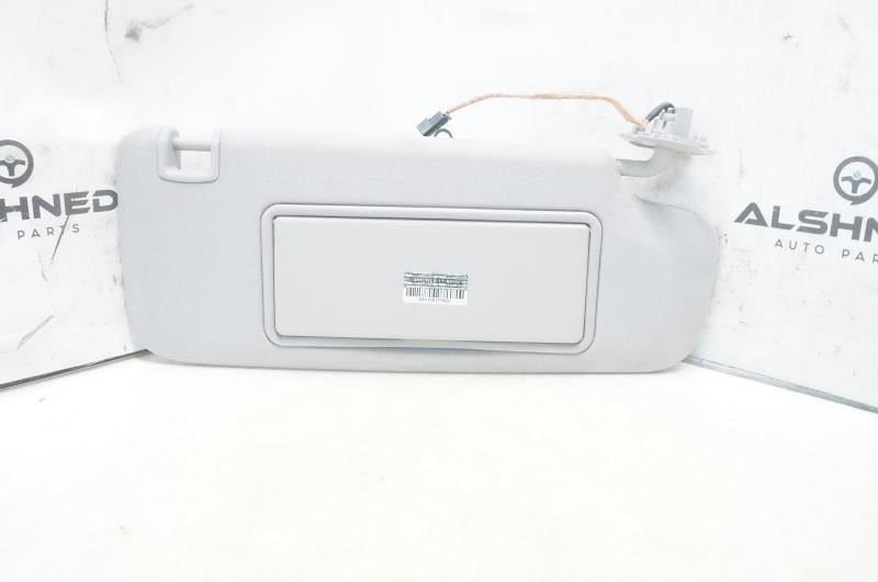 08-12 Chevrolet Malibu Light Titanium Passenger Side Sun Visor 22794047 *ReaD* - Alshned Auto Parts