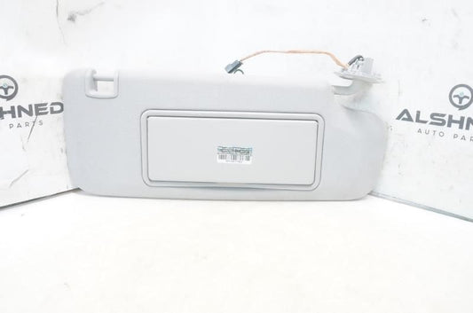 08-12 Chevrolet Malibu Light Titanium Passenger Side Sun Visor 22794047 *ReaD* - Alshned Auto Parts