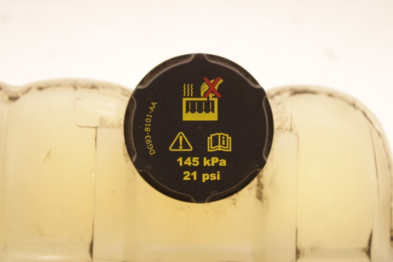 2018-2026 Ford Expedition MAX XLT Radiator Coolant Reservoir Bottle FL3Z-8A080-A - Alshned Auto Parts