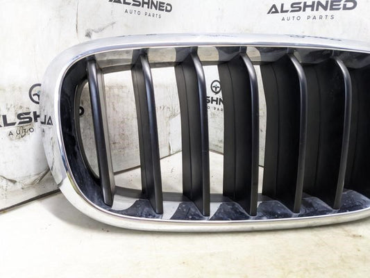 2015-2018 BMW X5 Front Bumper Right Side Kidney Grille 51137316054 OEM - Alshned Auto Parts