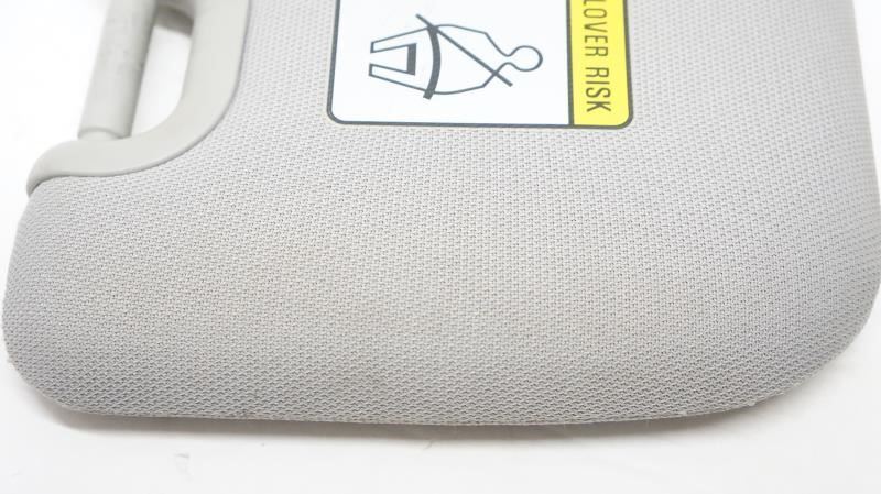 2013-2018 Hyundai Santa Fe Driver Left Side Sun Visor (Gray) OEM 85210-4Z100-OM - Alshned Auto Parts