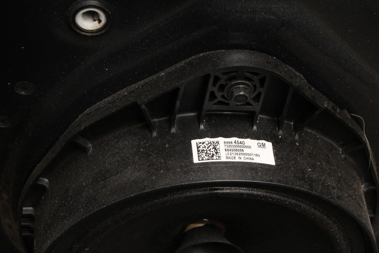 19-25 Chevrolet Silverado LT-L Crew Cab Rear Right Door Shell Panel 85658275 OEM - Alshned Auto Parts