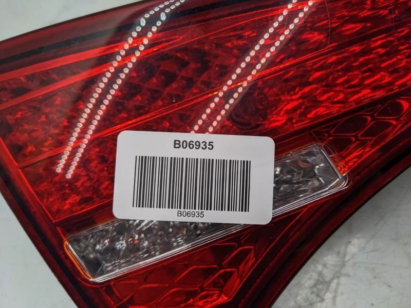 11-13 Kia Optima LX Rear Driver Left Side Inner Tail Light Lamp 92403-2T000 OEM11