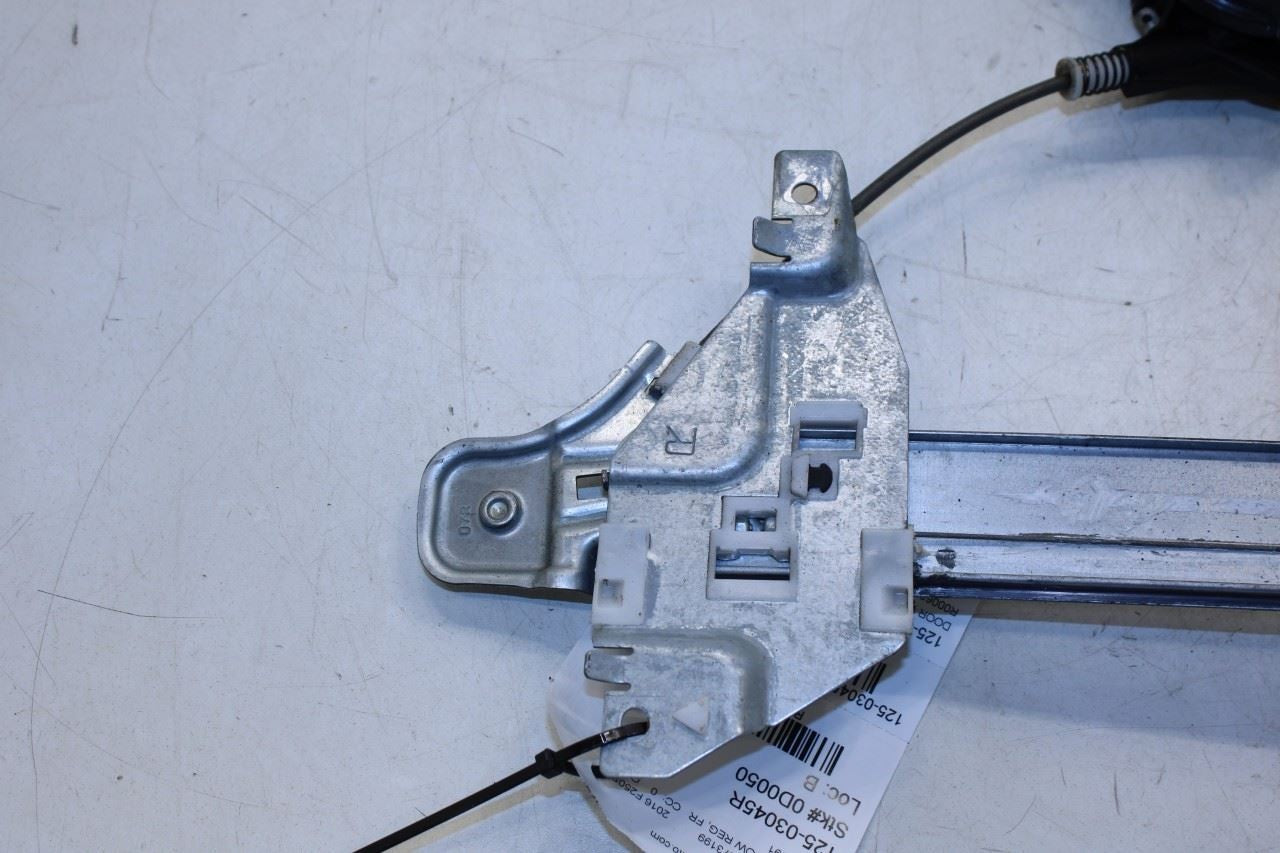 13-16 Ford F250 Lariat Crew Cab Front Right Side Door Window Regulator w/ Motor - Alshned Auto Parts
