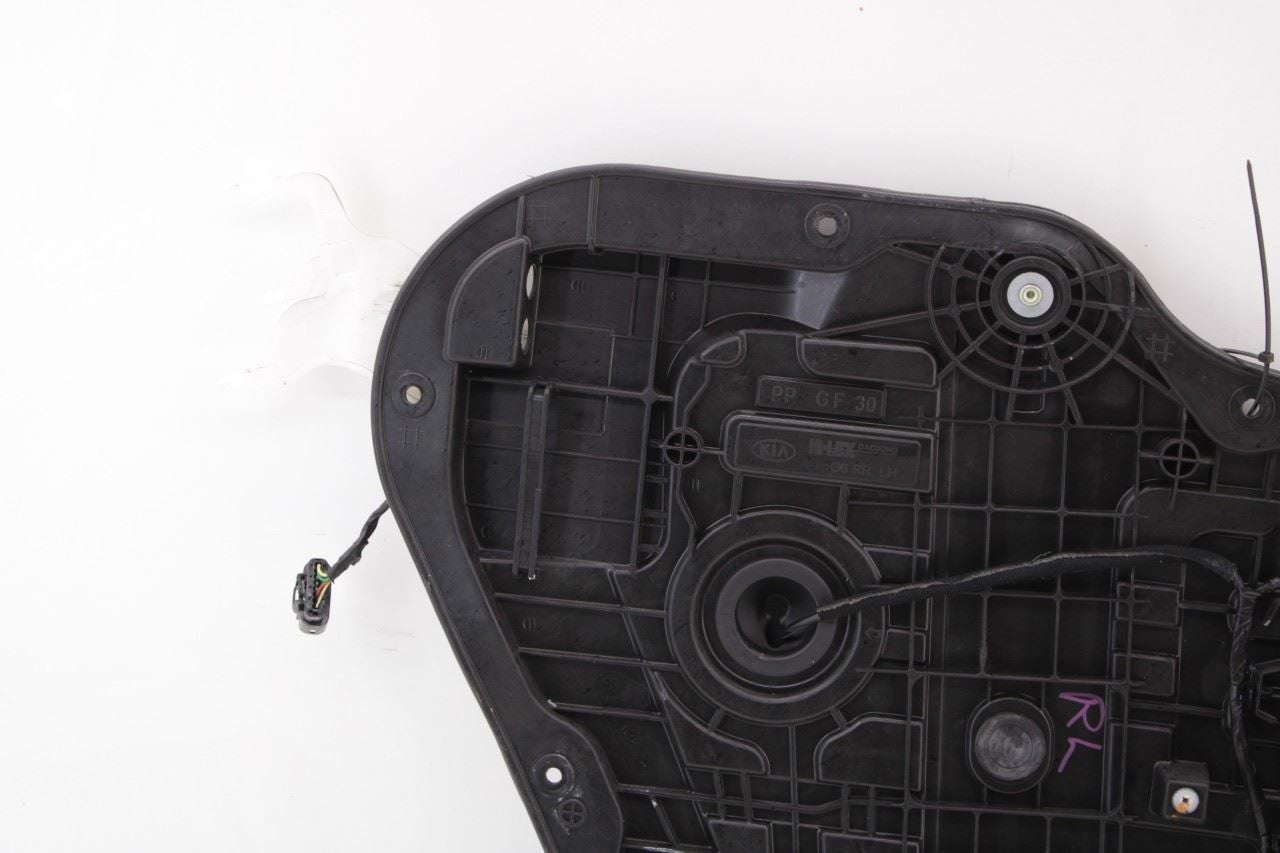 15-20 Kia Sorento EX Rear Left Side Door Window Regulator w/ Carrier and Motor - Alshned Auto Parts