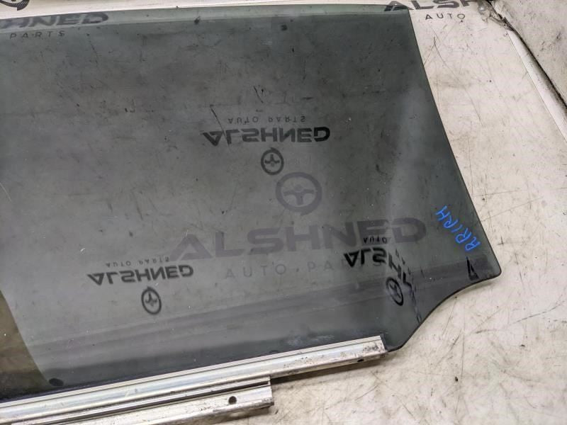 2007-09 Lexus RX350 Rear Right Passenger Side Door Window Glass 68103-48130 OEM - Alshned Auto Parts