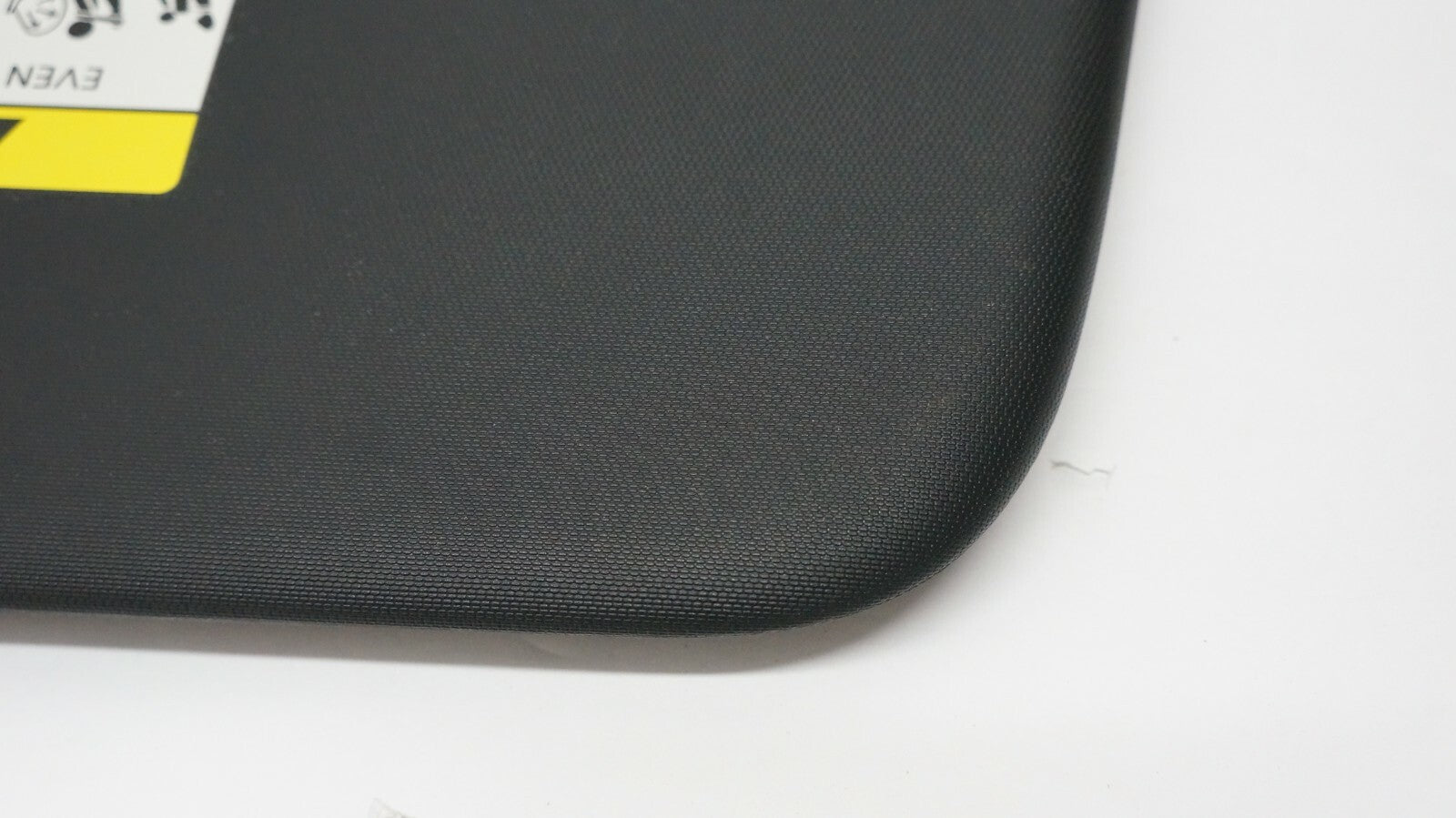 2014-2019 Kia Soul Passenger Right Sun Visor (Black) OEM 85220B2240EQ Sunvisor - Alshned Auto Parts