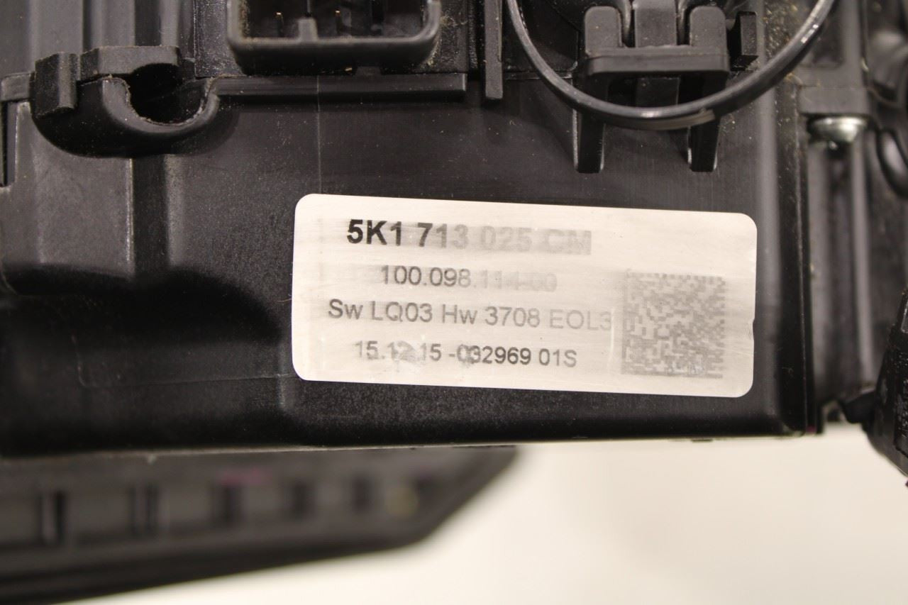 2016 Volkswagen Passat SE FWD Auto Transmission Gear Shifter Lever Knob Assembly - Alshned Auto Parts