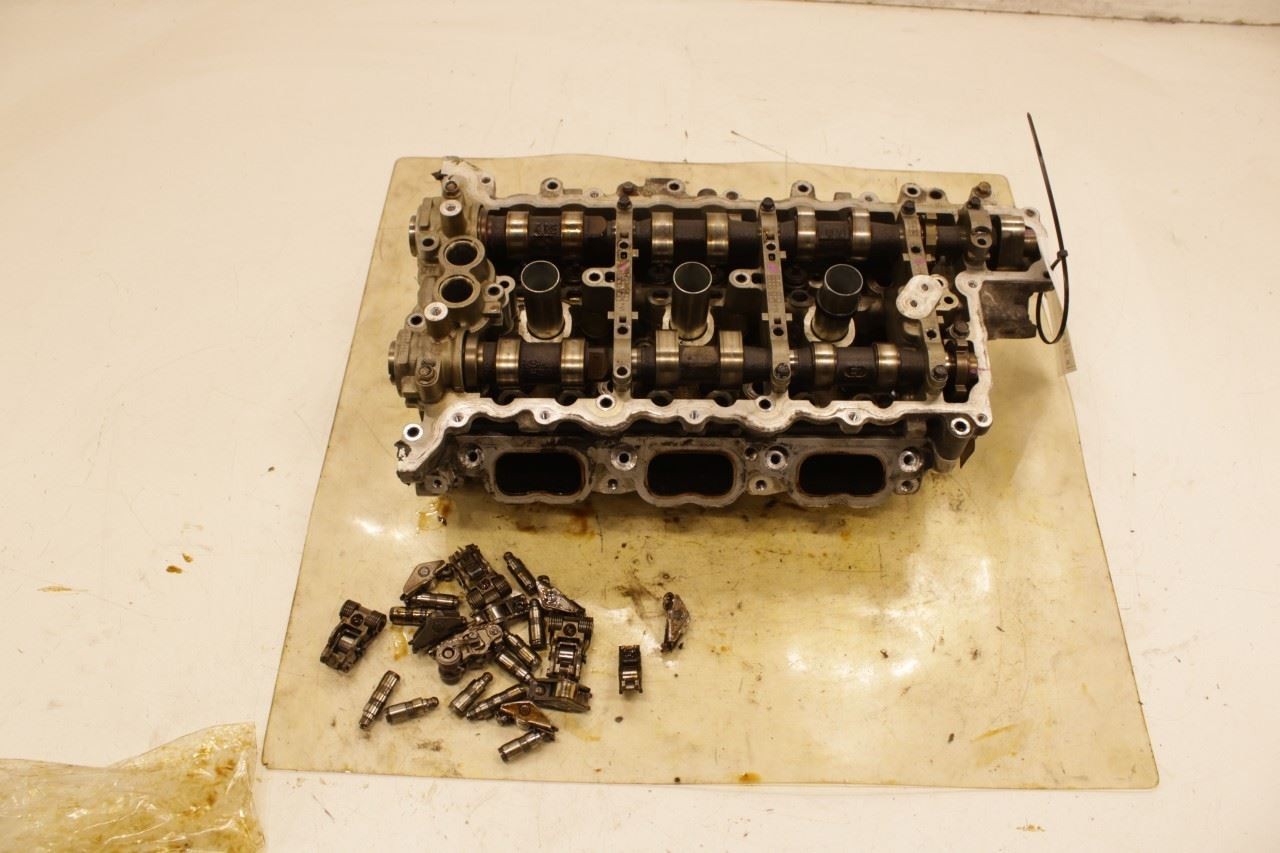 2017-2023 GMC Acadia SLT-1 3.6L Right Side Engine Cylinder Head 12686230 OEM - Alshned Auto Parts