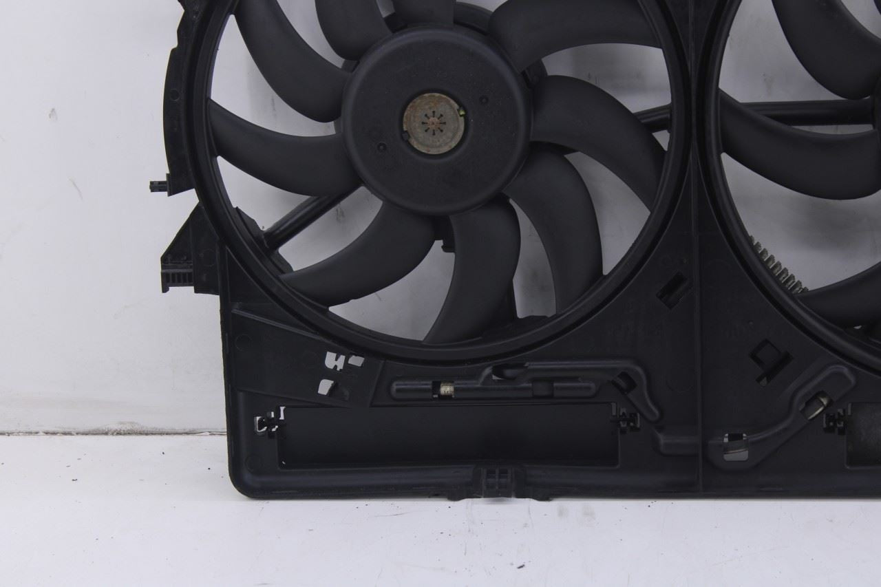 2009-17 Audi Q5 Premium 2.0L Dual Radiator Cooling Fan Motor Assy 8K0-121-003-P - Alshned Auto Parts