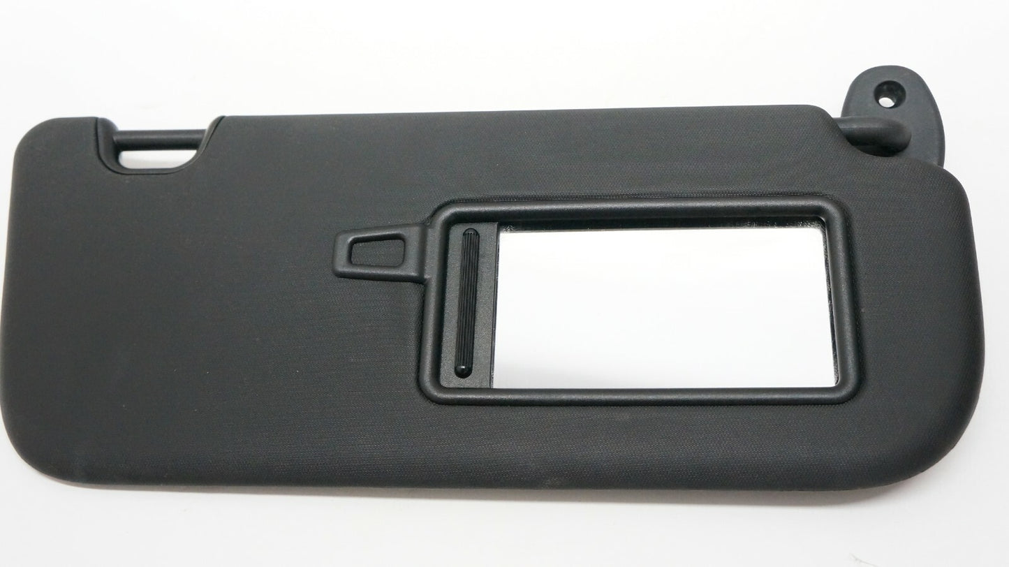 2014-2019 Kia Soul Passenger Right Sun Visor (Black) OEM 85220B2240EQ Sunvisor - Alshned Auto Parts