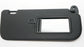 2014-2019 Kia Soul Passenger Right Sun Visor (Black) OEM 85220B2240EQ Sunvisor - Alshned Auto Parts