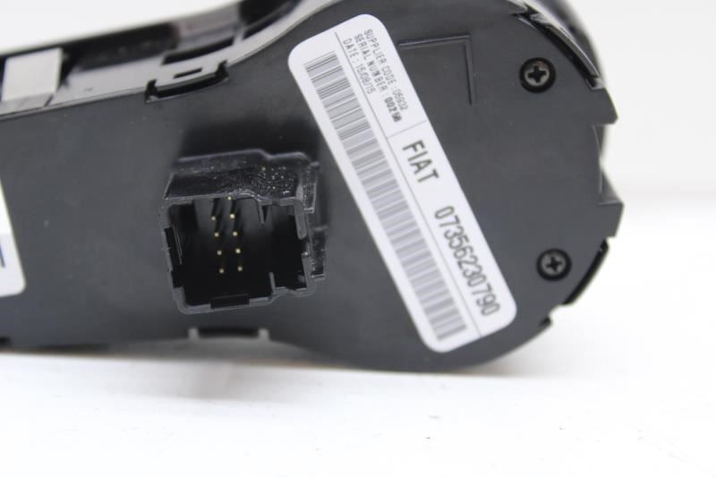 2015-2017 Jeep Renegade Dash Headlight Headlamp Control Switch 07356230790 OEM - Alshned Auto Parts