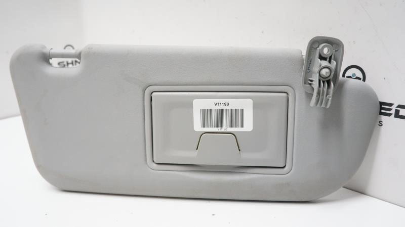 2007-2009 Mazda 3 Passenger Right Sun Visor Gray BN8P-69-270C-77 OEM *ReaD* - Alshned Auto Parts