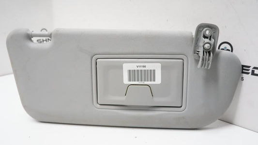 2007-2009 Mazda 3 Passenger Right Sun Visor Gray BN8P-69-270C-77 OEM *ReaD* - Alshned Auto Parts