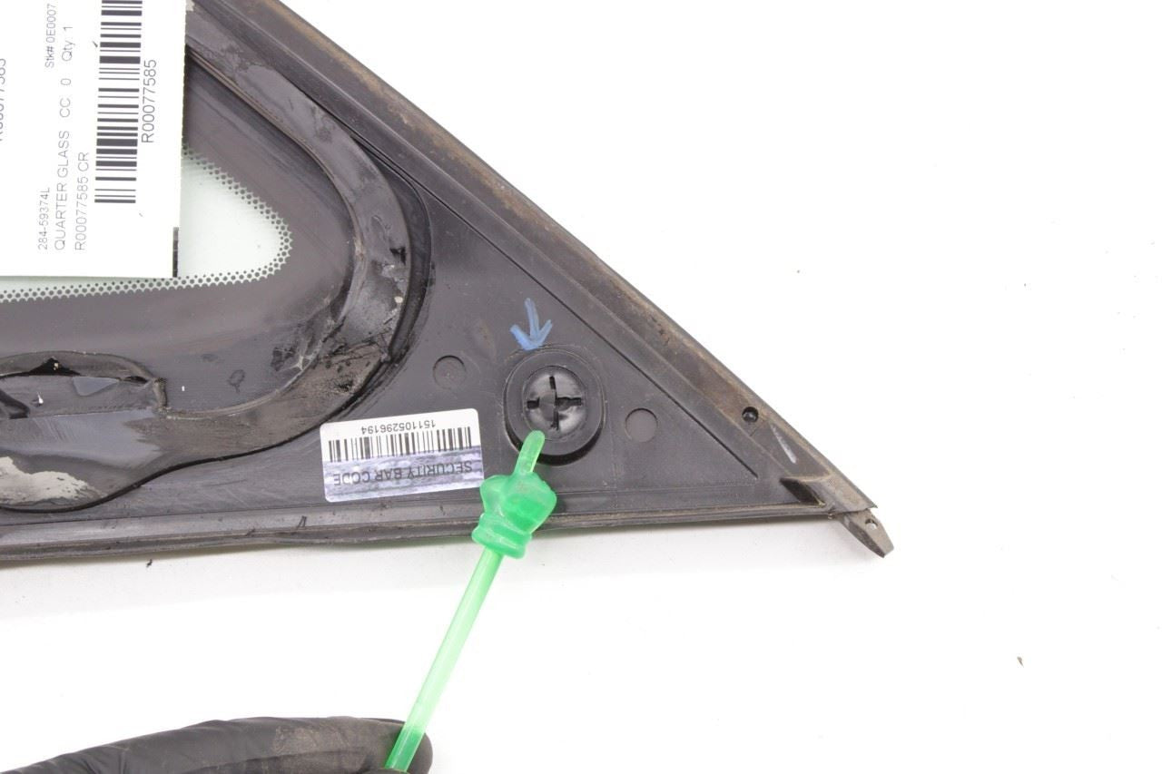 2013-19 Nissan Sentra SL Rear Left Side Quarter Window Glass 833013SG0A *ReaD* - Alshned Auto Parts