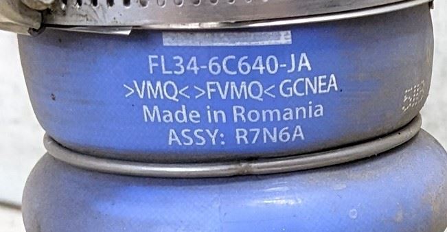2018-21 Ford Expedition 3.5L turbo Intercooler Duct Hose Tube FL34-6C640-JA OEM - Alshned Auto Parts