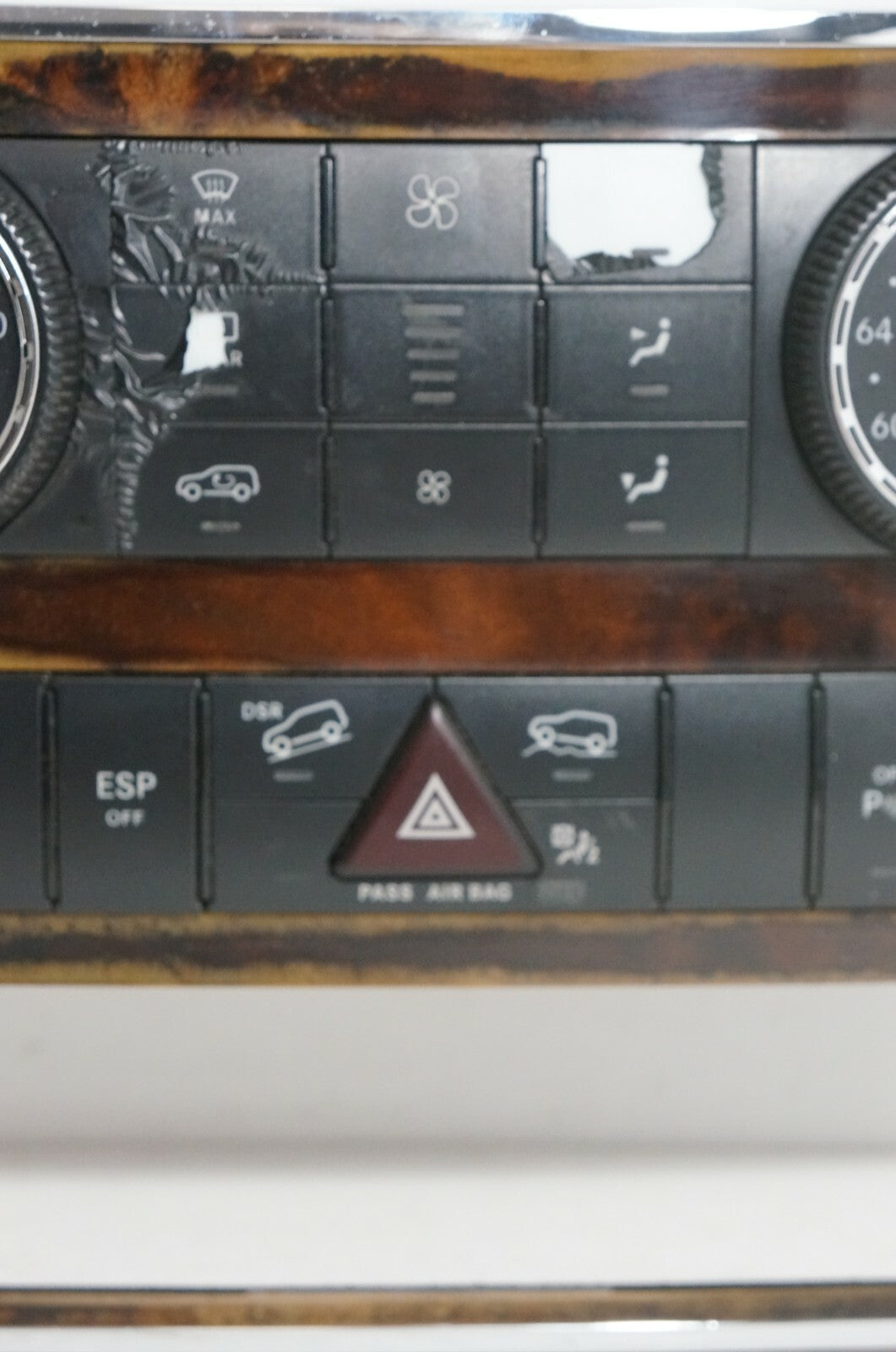 06-08 Mercedes ML550 AC Heater Temperature Climate Control A 251 870 73 89 OEM - Alshned Auto Parts