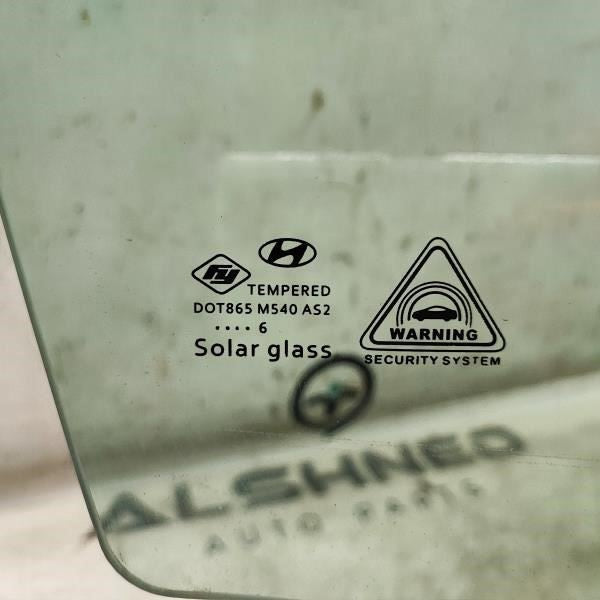 2017-2020 Hyundai Elantra SE Front Right Side Door Window Glass 82420-F3030 OEM4