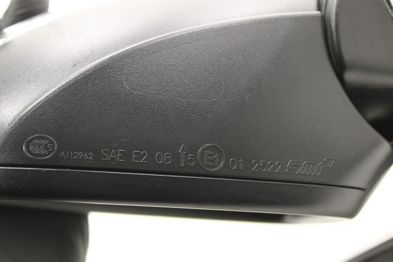 2016-2018 Volkswagen Passat SE 1.8L FWD Passenger Right Side Rear View Mirror - Alshned Auto Parts