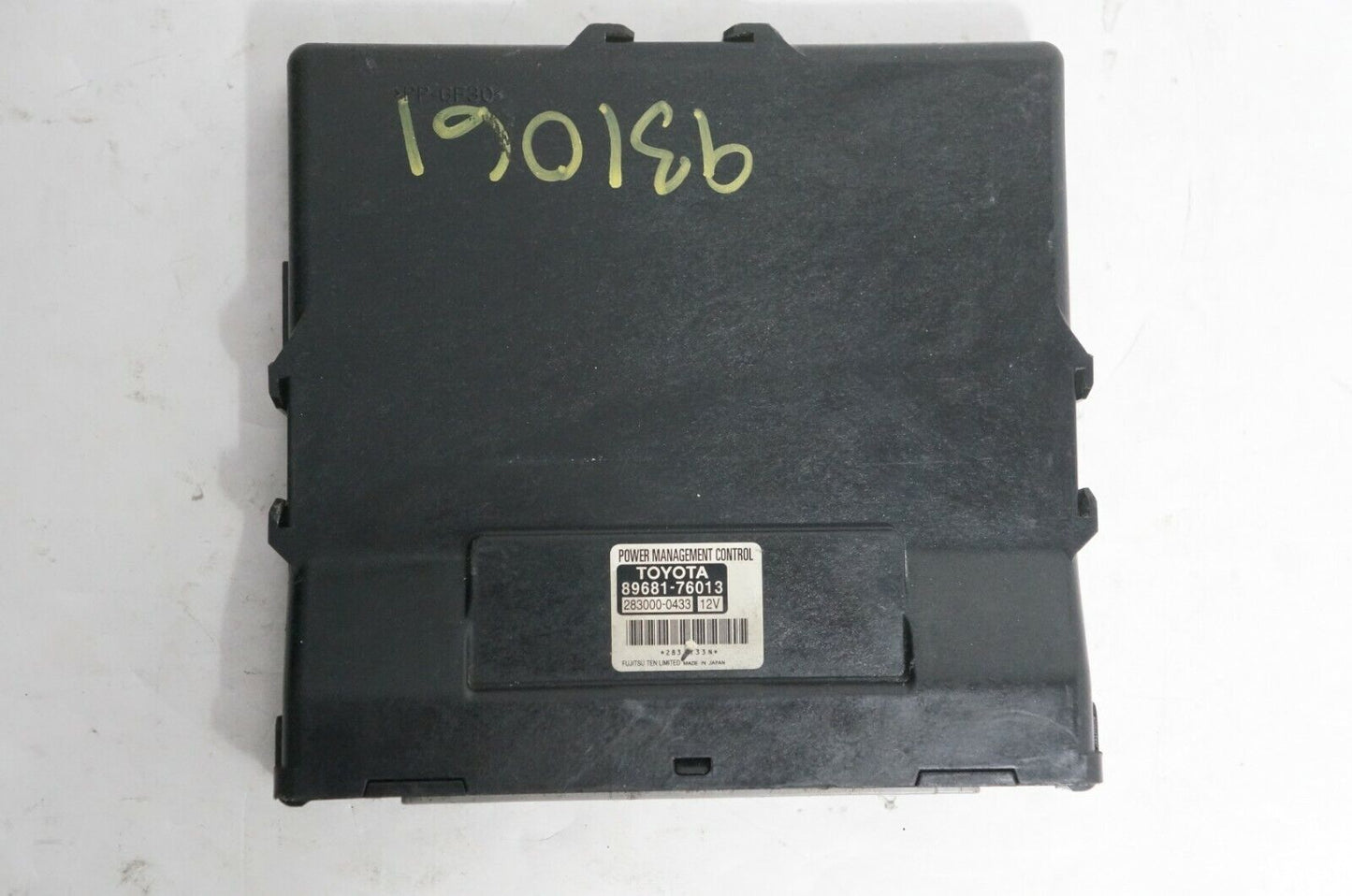 2012 Lexus CT200h Power Management Control Unit Module 89681-76013 OEM - Alshned Auto Parts