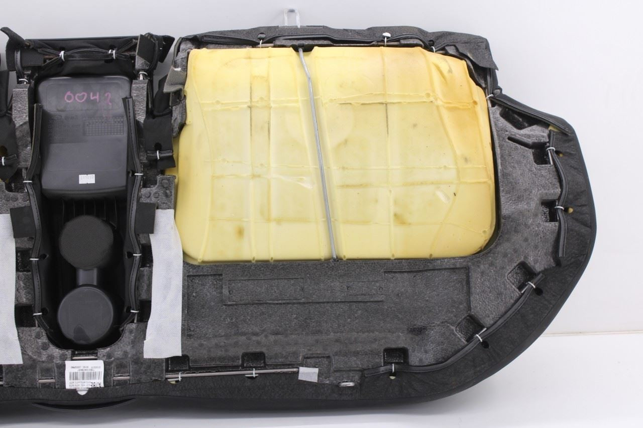 19-21 Hyundai Veloster 2.0L Rear 2nd Row Seat Lower Cushion Bottom w/ Cup Holder14
