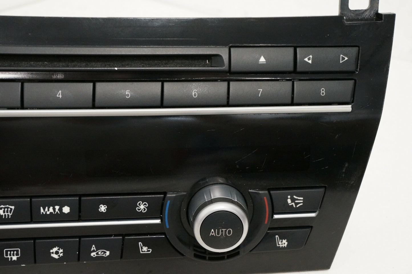 09 10 11 12 BMW 750I F01 Dash FM Radio Faceplate Climate Control 9224751-02 OEM - Alshned Auto Parts
