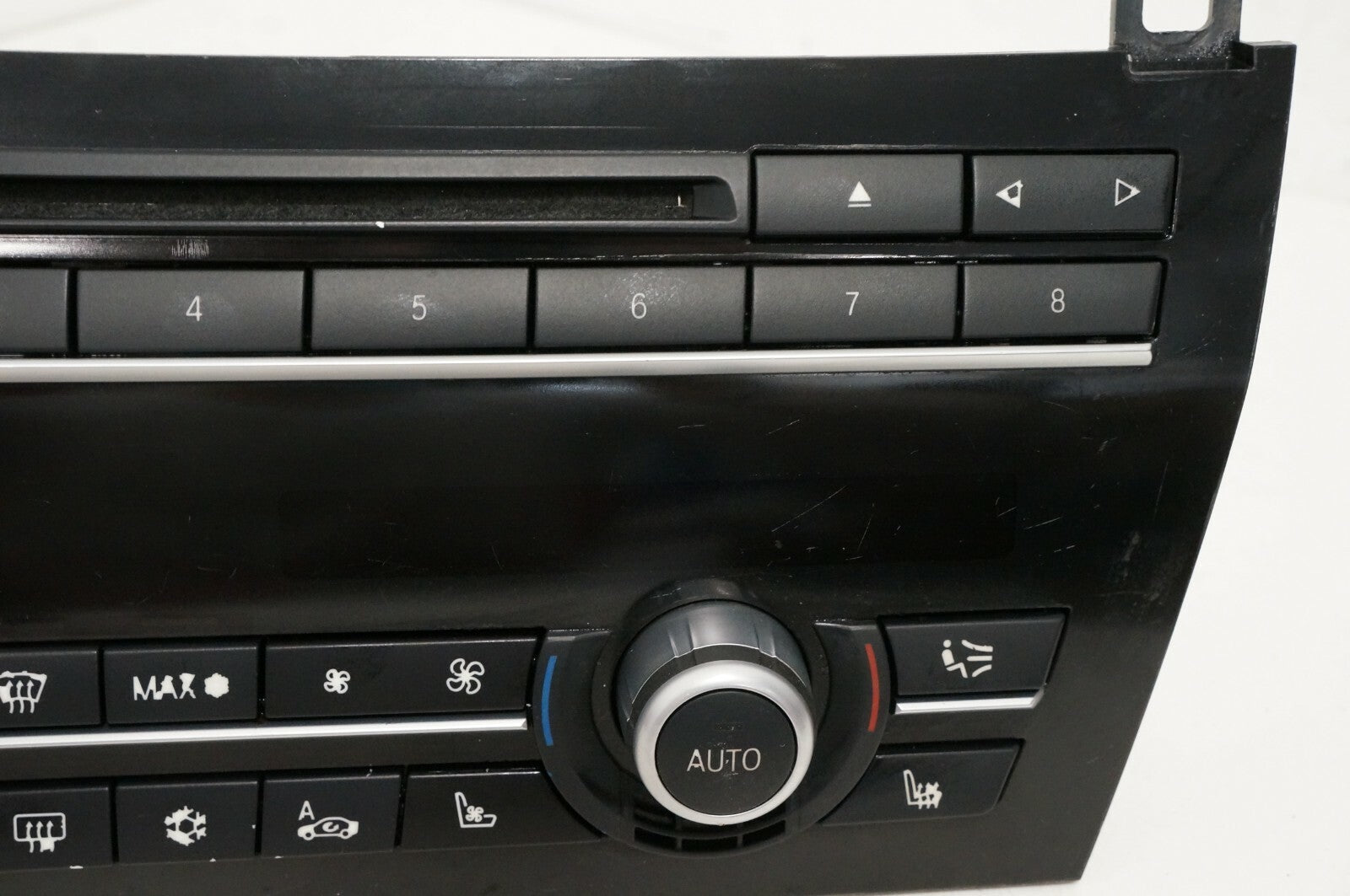 09 10 11 12 BMW 750I F01 Dash FM Radio Faceplate Climate Control 9224751-02 OEM - Alshned Auto Parts