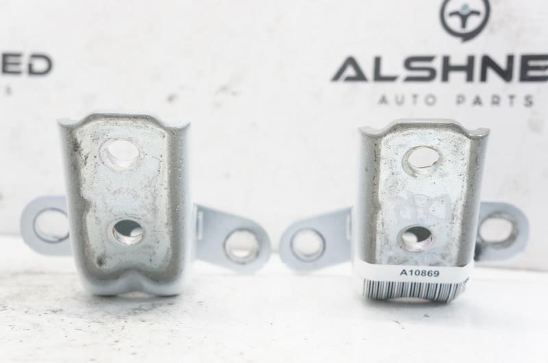 2021 Hyundai Santa Fe Front Driver LH Door Hinge Lower Upper Set 79310-2E000 OEM - Alshned Auto Parts