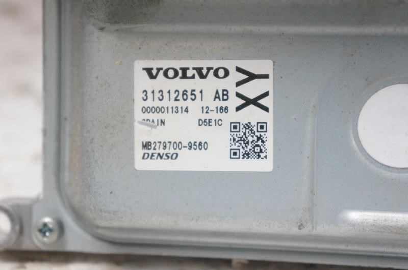 2014-2016 Volvo S60 Engine Computer Control Module ECU ECM 31312651 AB OEM - Alshned Auto Parts
