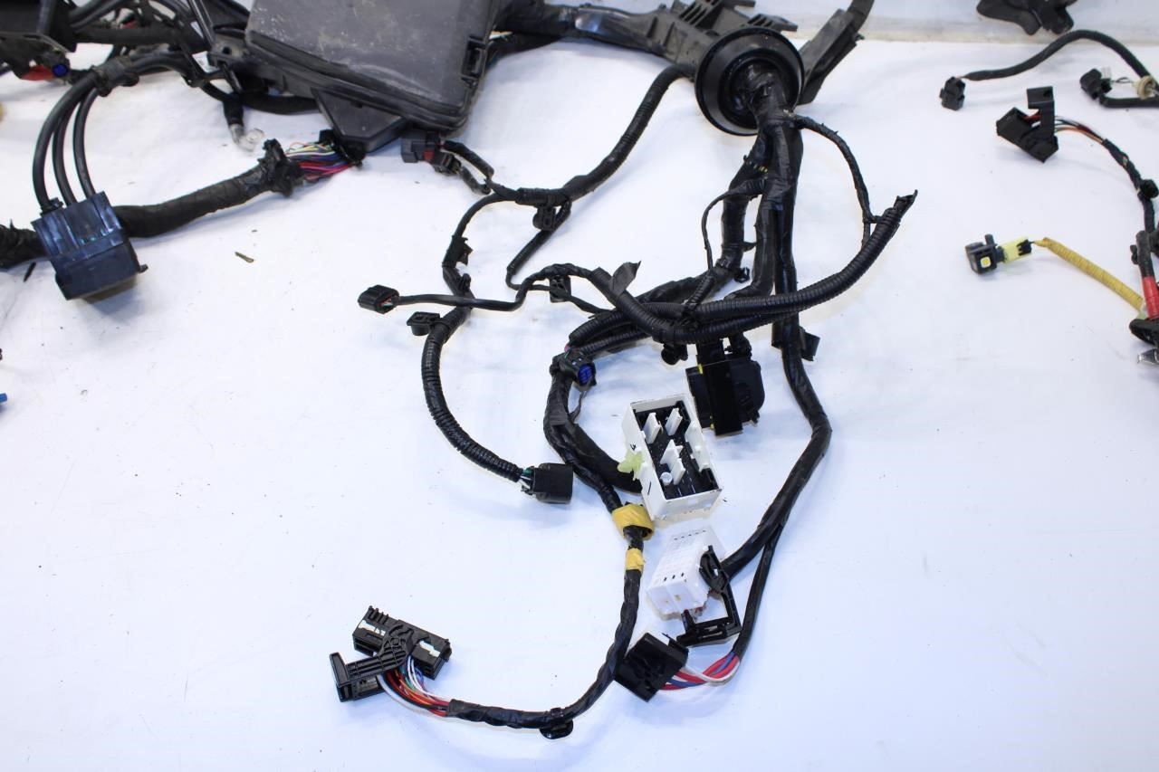 2020-22 Hyundai Sonata SE 2.5L Under Hood Engine Wire Harness 91410-L0023 *ReaD*14