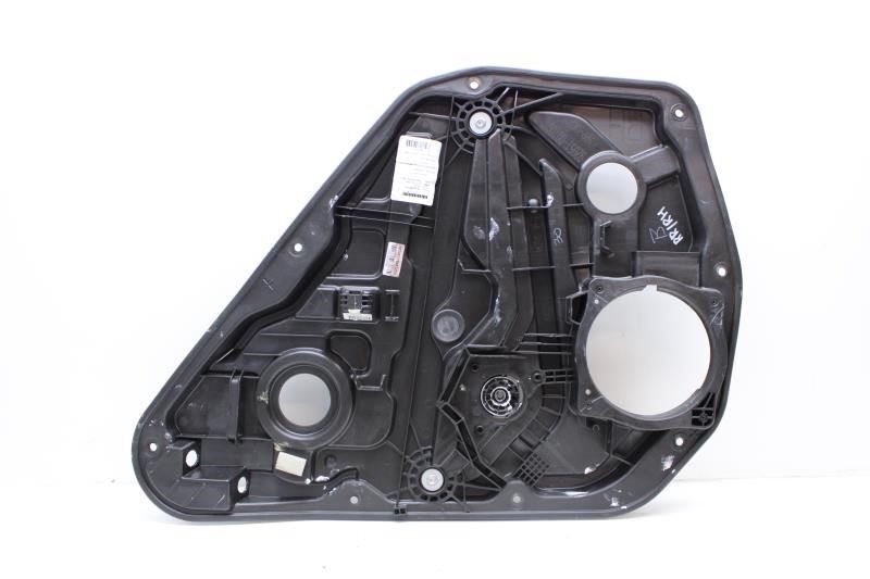 2015-2019 Hyundai Sonata Rear Right Door Window Regulator Panel 83481-C2000 OEM - Alshned Auto Parts