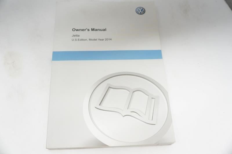 2014 Volkswagen Jetta Owner's Manual Book Set with Case - Alshned Auto Parts
