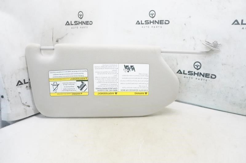 2019-2020 Nissan Pathfinder Front Left Sun Visor 96401-9PJ6A OEM *ReaD* - Alshned Auto Parts